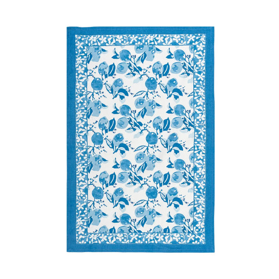 Citron Bleu Tea Towel