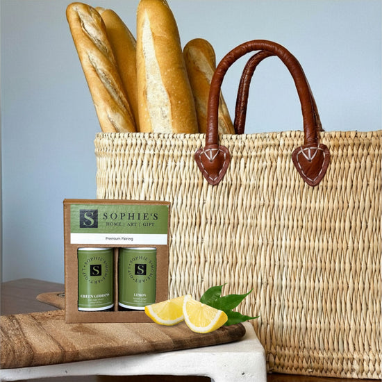 Set of Two Green Goddess+Lemon Pairing Gift Set