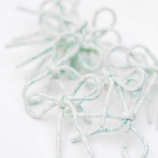 Aqua Poolside Bows