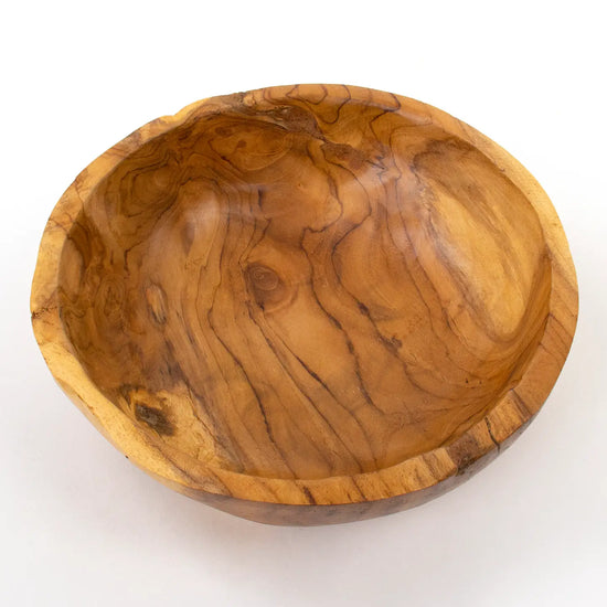 *REGISTRY ITEM: Small Round Teakwood Bowl*