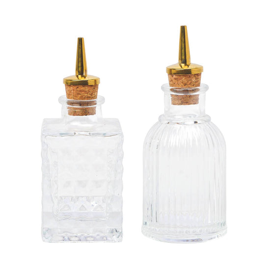 S/2 Gio Bitters Bottle