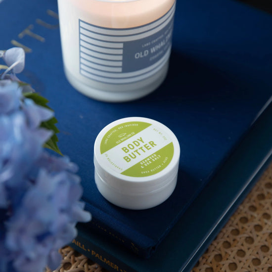 Seaweed + Sea Salt Travel Size Body Butter