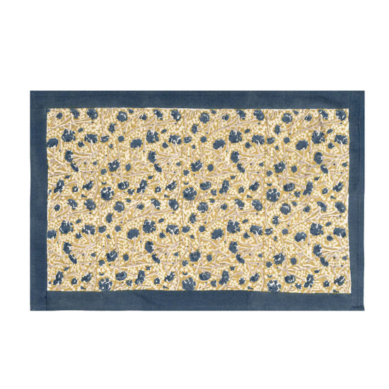 Meadows Blue & Green Tea Towel