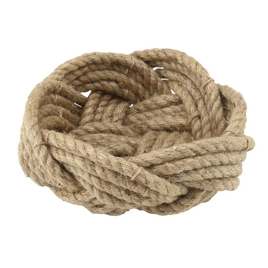 Small Nautical Rope Basket