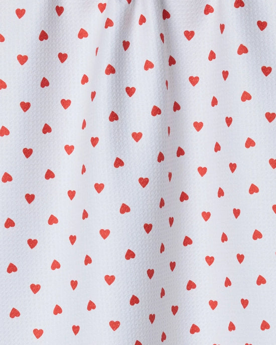 Baby Hearts Tea Towel