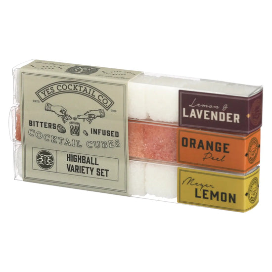 Champagne Bitters Infused Cocktail Cubes Gift Set