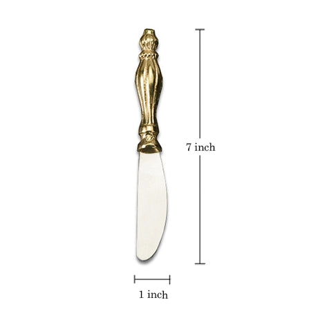 *REGISTRY ITEM: Gold Ribbed Spreader*