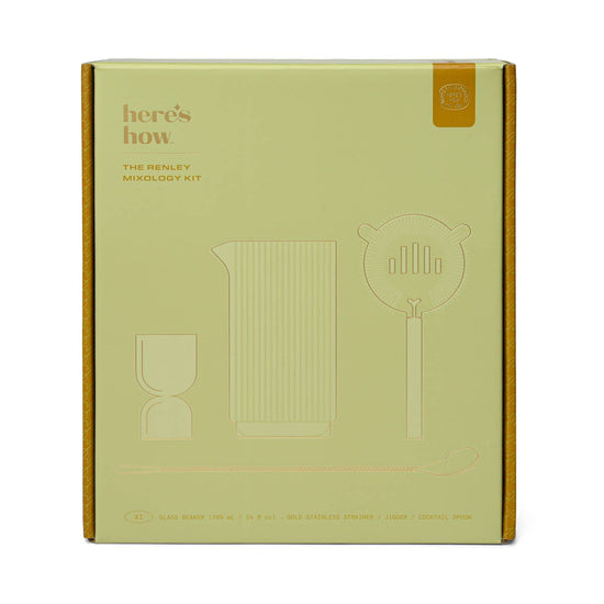The Renley Mixology Kit