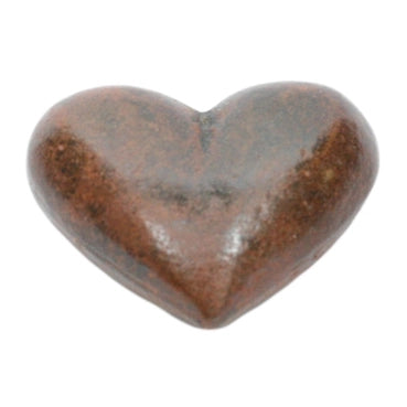 Rust Cast Iron Heart