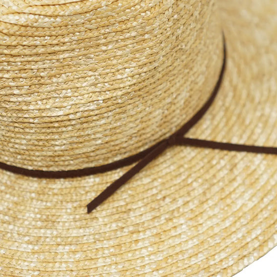 Classic Straw Rancher Hat