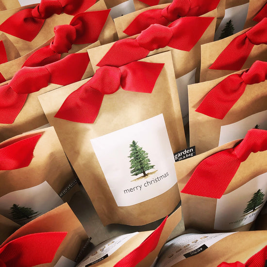 Christmas Tree in A Bag