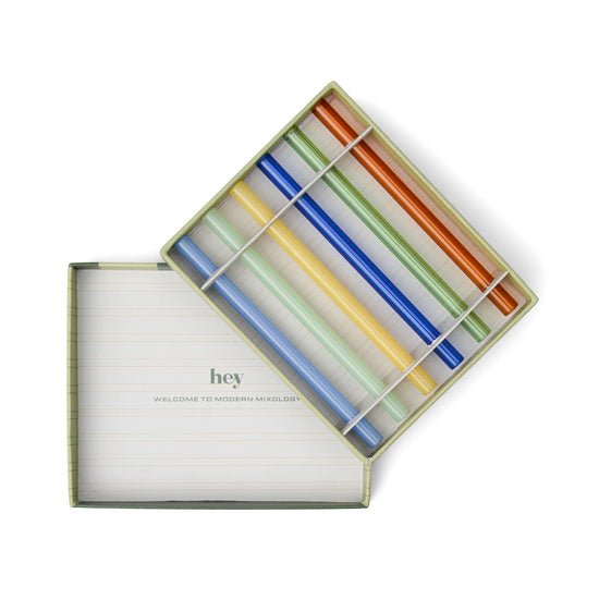 S/6 Whistler Straw Set