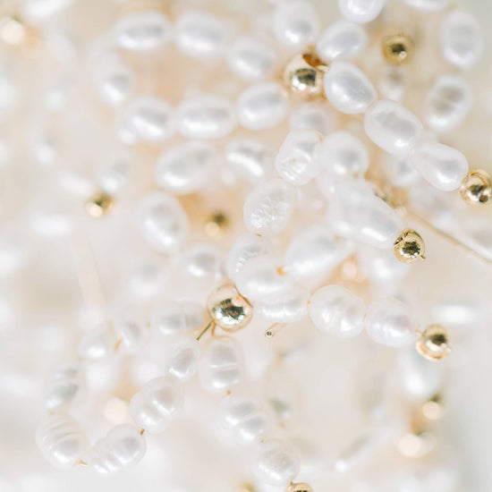 Petite Pearl Bows