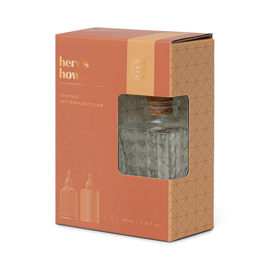 S/2 Gio Bitters Bottle