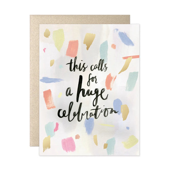 Huge Celebration Card