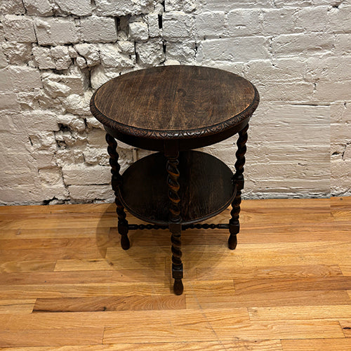 Barley Twist Round Table