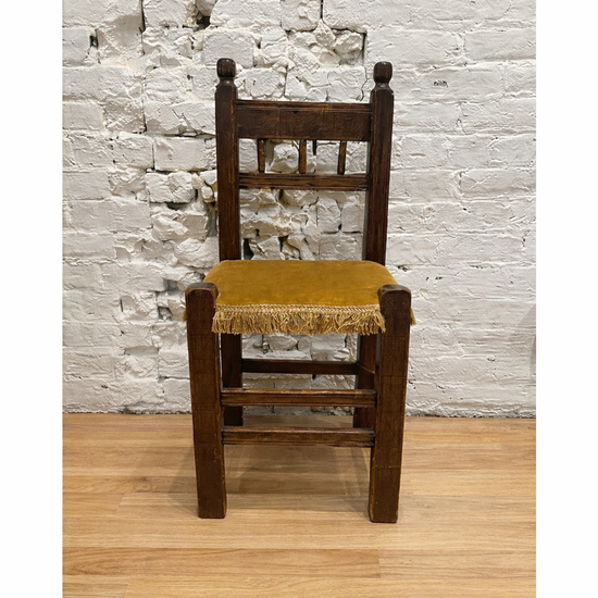 Carved Wooden Chairs