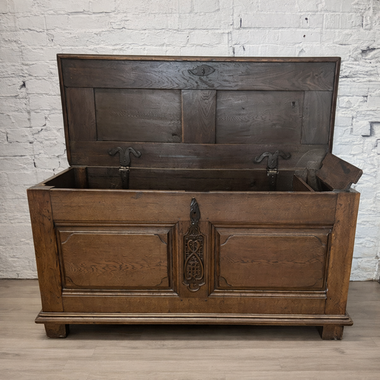 Antique Oak Chest