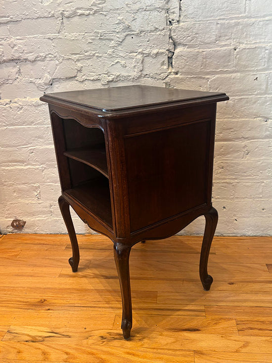 Oak French Side Table
