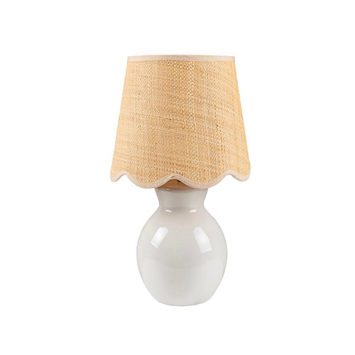 White Stella Diminuta Lamp