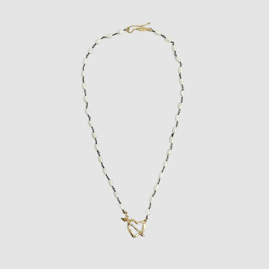 Heart & Arrow Necklace