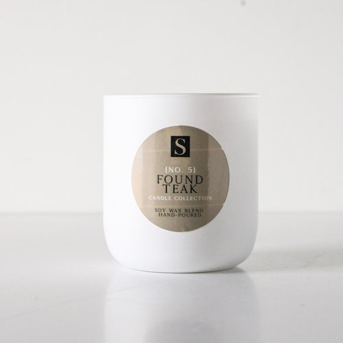 Sophie’s Signature Candle - Found Teak