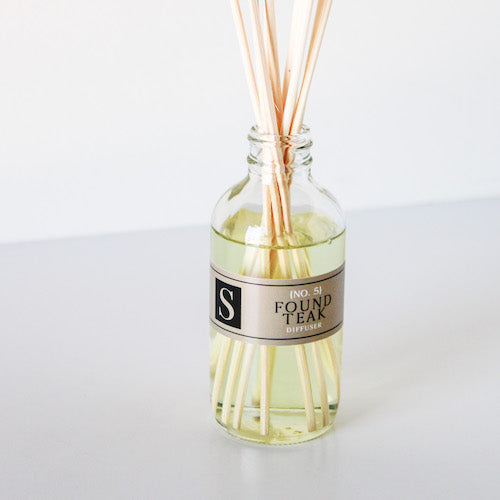 Sophie’s Signature Diffuser - Small Found Teak