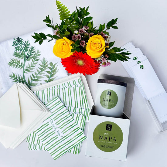 Green Stationery Gift Box