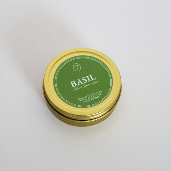 Basil Agave Sugar