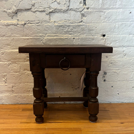 Oak Side Table
