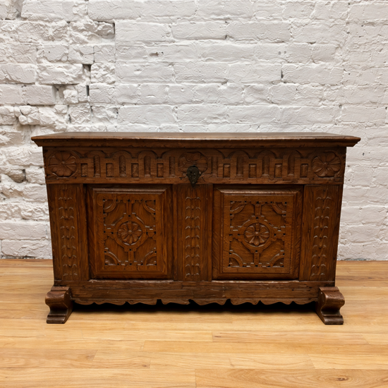 Oak Chest