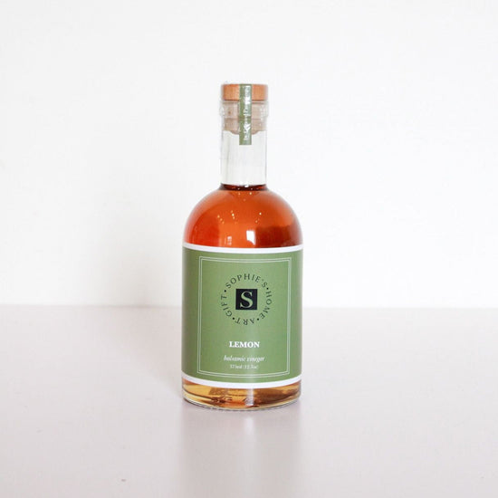 Lemon Balsamic Vinegar