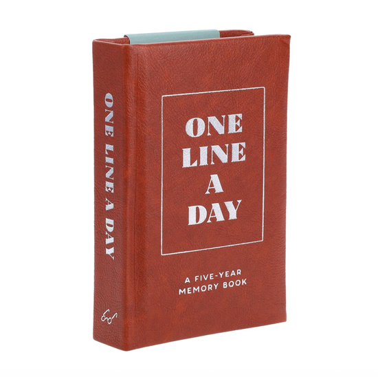 Leather One Line a Day