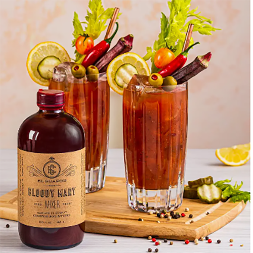 El Guapo Bloody Mary Mixer