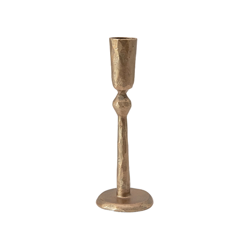 Tall Brass Taper Holder