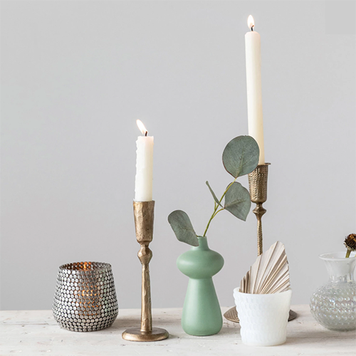 *REGISTRY ITEM: Tall Brass Taper Holder - PURCHASED*