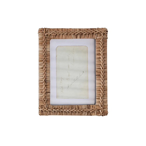 *REGISTRY ITEM: Natural Rattan Frame*