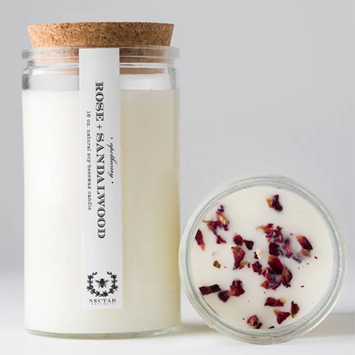 *REGISTRY ITEM: Rose Sandalwood Apothecary Candle*