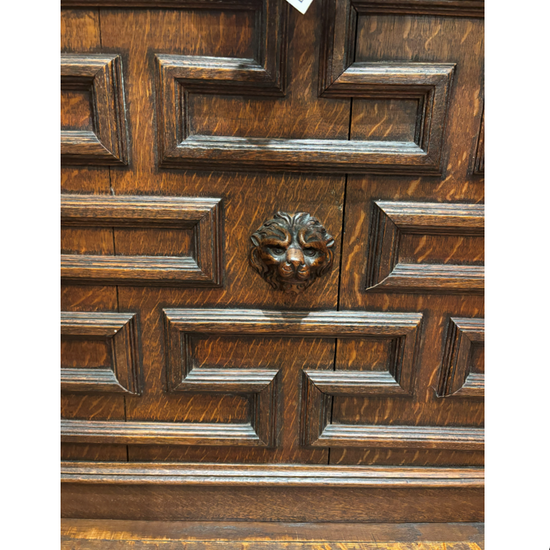 Antique French Cupboard