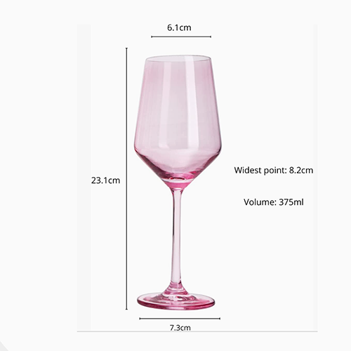 Pink Blush Glass