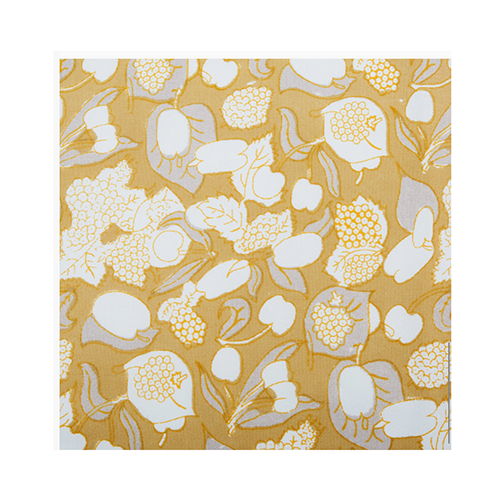 Forest Harvest Grey & Mustard Tea Towel