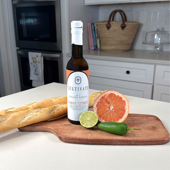 Tangy Citrus Balsamic Vinegar