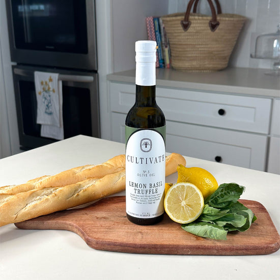 Lemon Basil Truffle Olive Oil