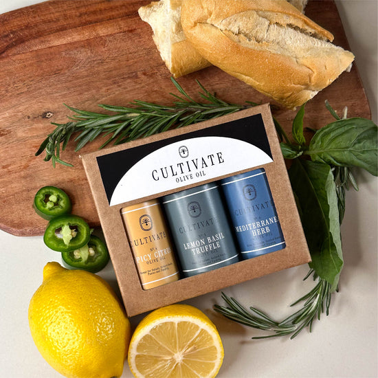 Cultivate Olive Oil Gift Set