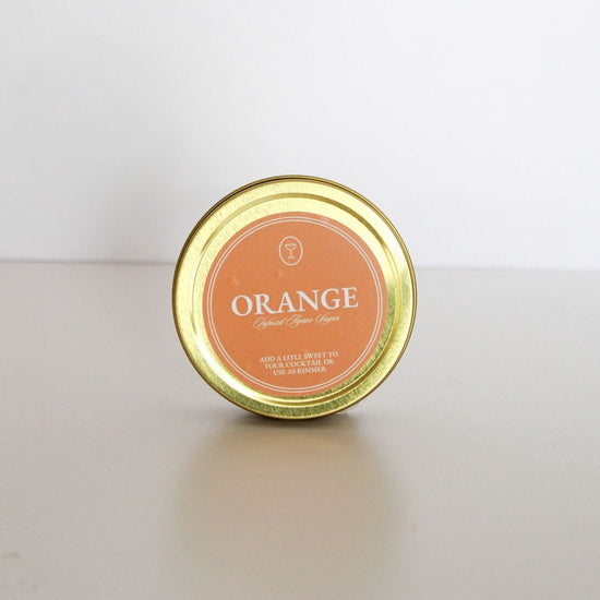 Orange Agave Sugar