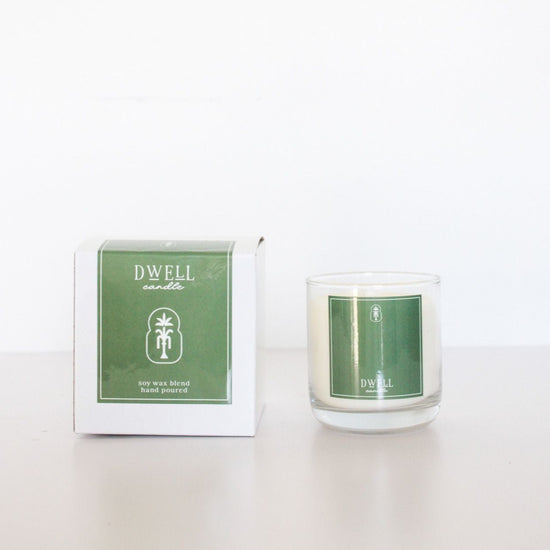 *REGISTRY ITEM: Dwell Large Glass Candle*