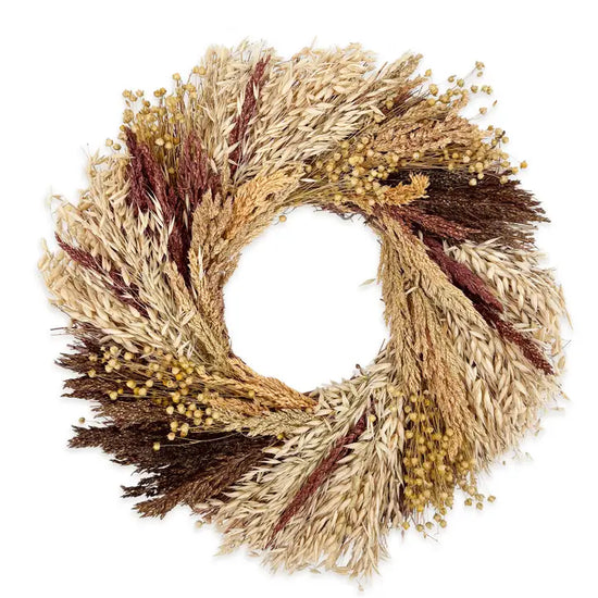 Autumn Grains Wreath