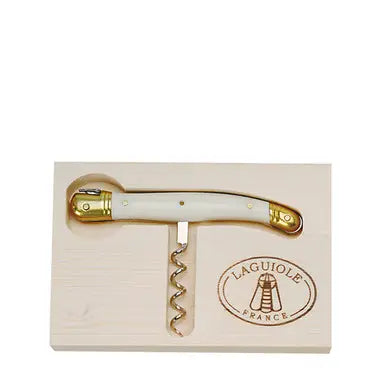 Corkscrew in a Box w/ Ivory Handle