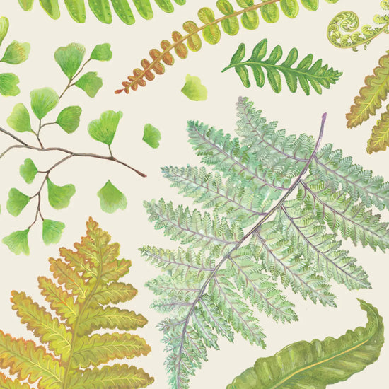 Fern Cocktail Napkin