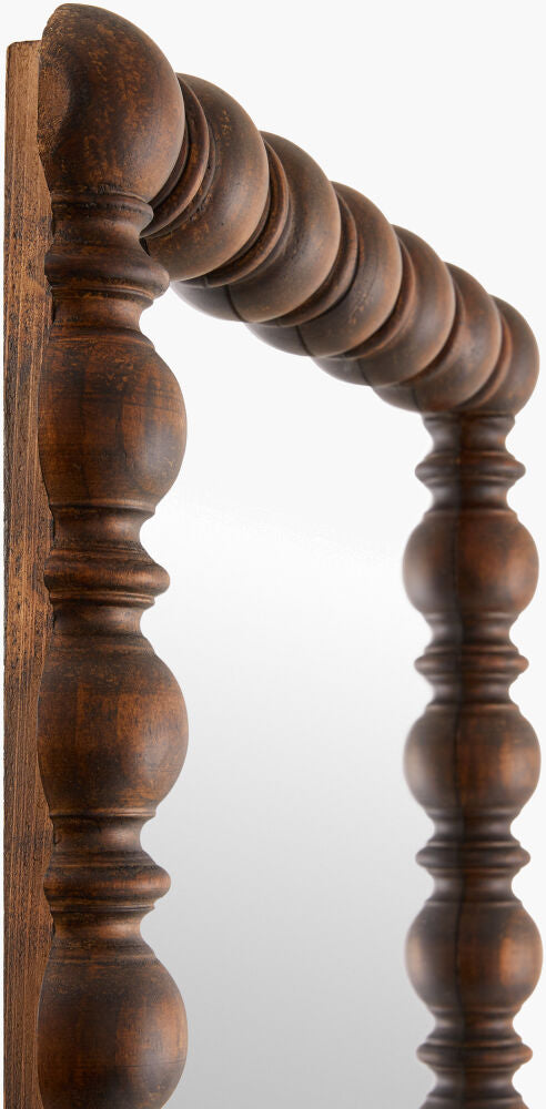 Brennan Dark Brown Mirror